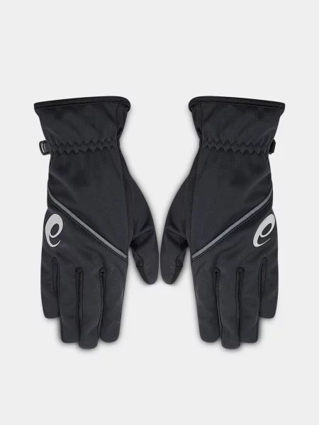 Asics Рукавички Унісекс Без підкладки чорний