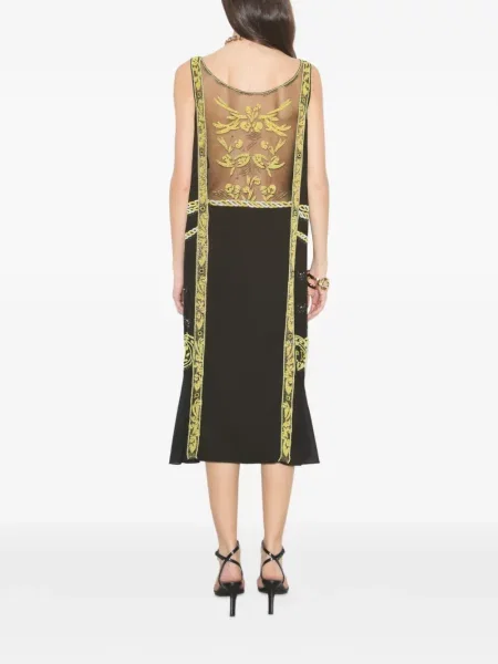 Hálós ruha Tory Burch fekete
