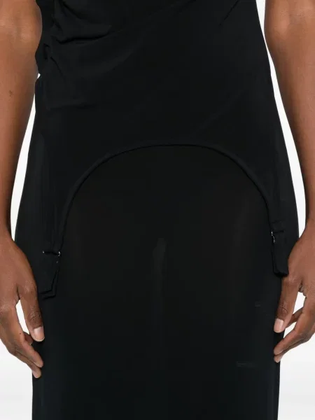 Rochie Jean Paul Gaultier de costum negru