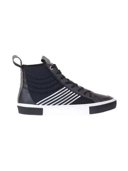 Sneakersy Emporio Armani Ea7 na siłownię czarne