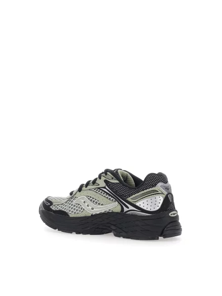 Sneakersy Saucony z siateczką z siateczki zielone