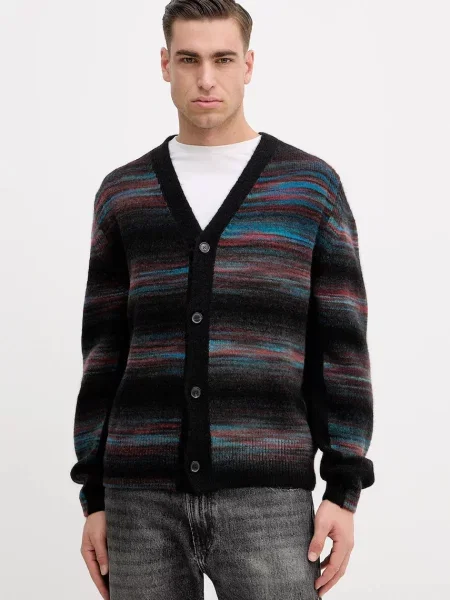 Paul Smith kardigan z dodatkiem wełny