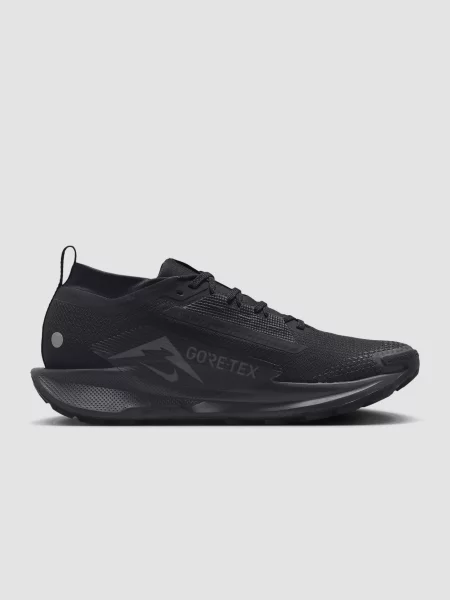 Кожаные кроссовки Nike Pegasus черные