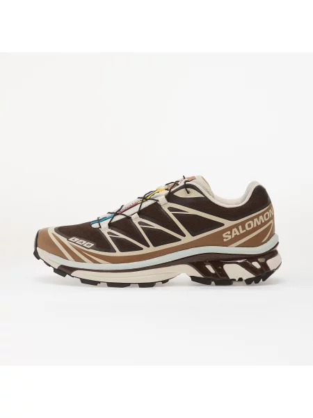 Sneakers Salomon Black Coffee/ Burro/ Bchoco EUR 36 negru