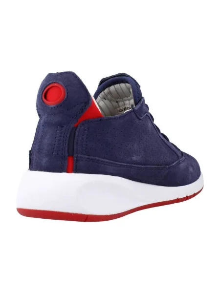 Sneakerși Geox albastru