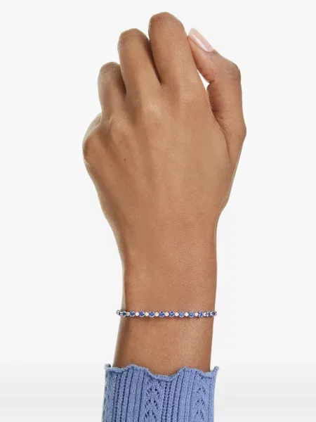 Tenisas apyranke Swarovski sidabrinė