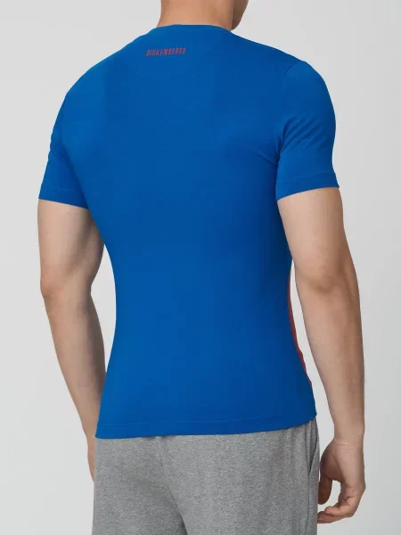 Футболка Bikkembergs синя