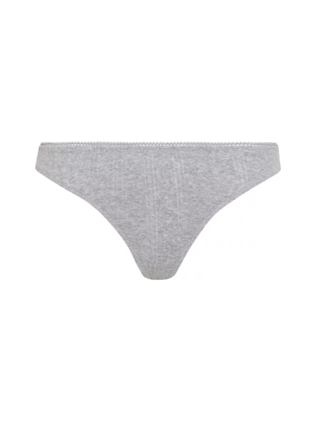 LSCN by LASCANA Tanga gri negru