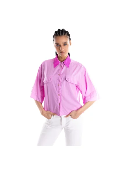 Koszula Brand Unique różowa