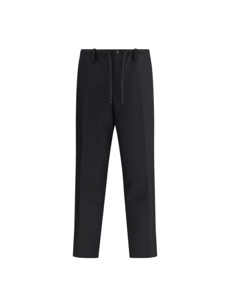 Spodnie Dries Van Noten czarne