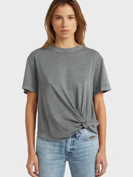 Футболка G-star Raw зелена