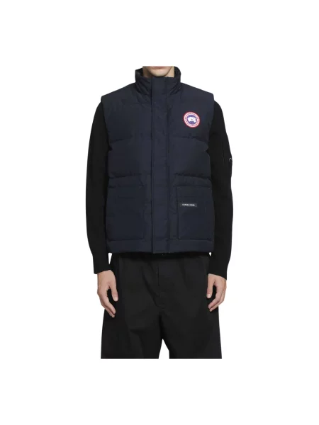 Kamizelka Canada Goose niebieska