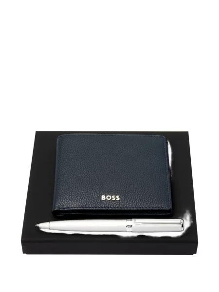 Portofel Boss din piele negru