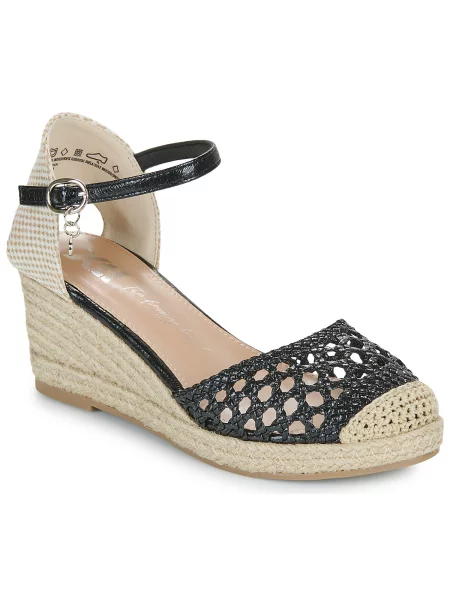 Espadrile Xti črna