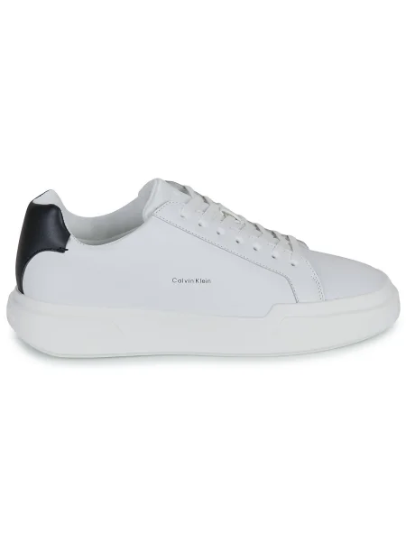 Pantofi Calvin Klein Jeans din piele chunky alb