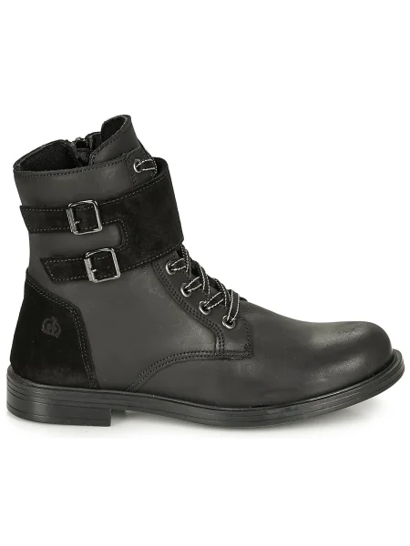 Pantofi copii Citrouille Et Compagnie negru