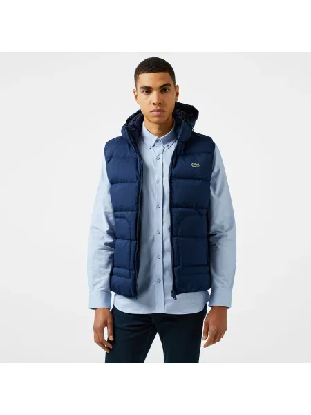 Lacoste жилет чоловічий синій