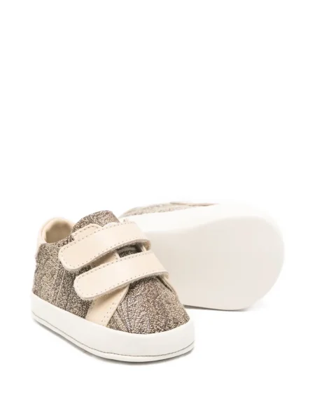 Sneakersy dziecięce Etro brązowe