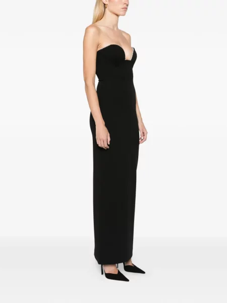Rochie maxi Solace London negru