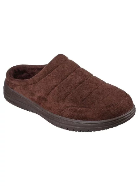 Chodaki Skechers Murette Garvanza brązowe