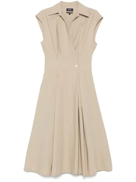 Rochie midi A.p.c. până la genunchi de costum