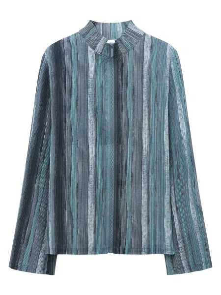 Adolfo Dominguez Tyrolské sako azurová modrá / nebeská modř černá