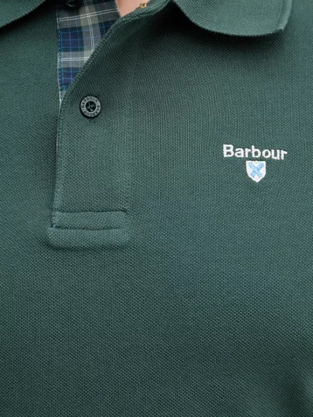 Клетчатое поло Barbour