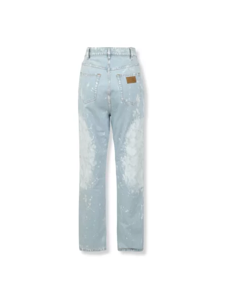 Jeansy Mm6 Maison Margiela niebieskie