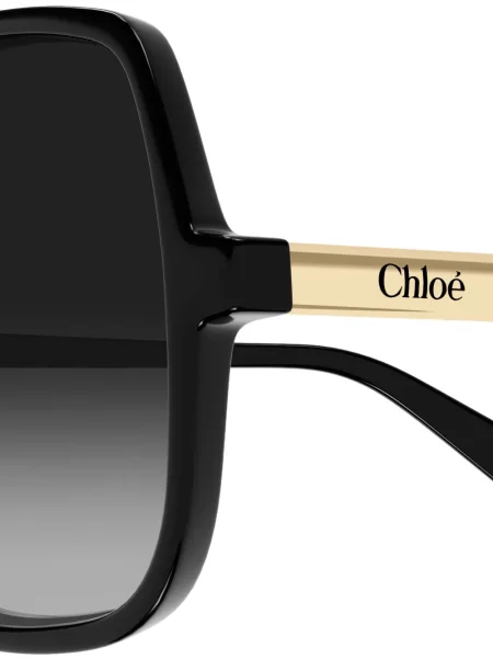 Ochelari de soare Chloé Eyewear negru