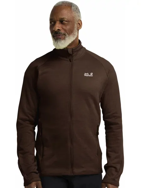 Кофта Jack Wolfskin коричневий