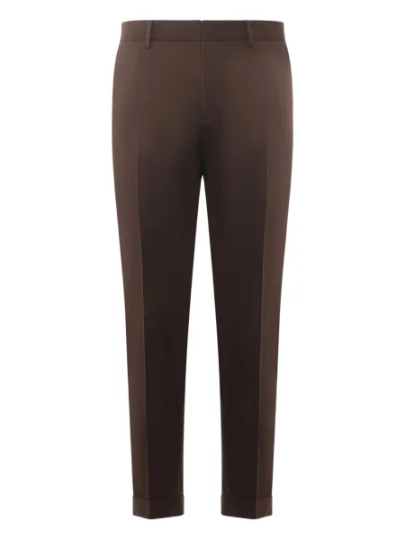 Pantaloni Be Able maro