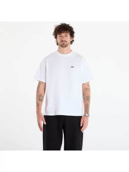 Тениска Vans с изчистен дизайн бяло