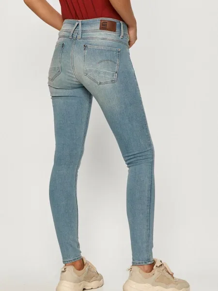 G-Star Raw Džíny Lynn modré