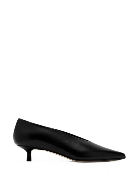 Pantofi cu toc Aeyde din piele negru