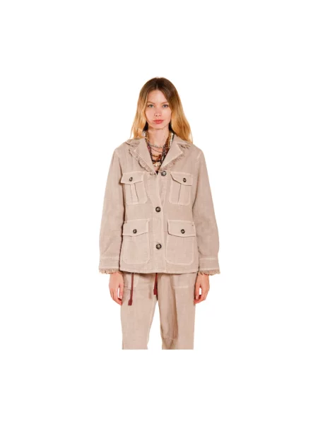 Kurtka Mason's beżowa