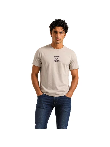 Tricou Armani Exchange bej