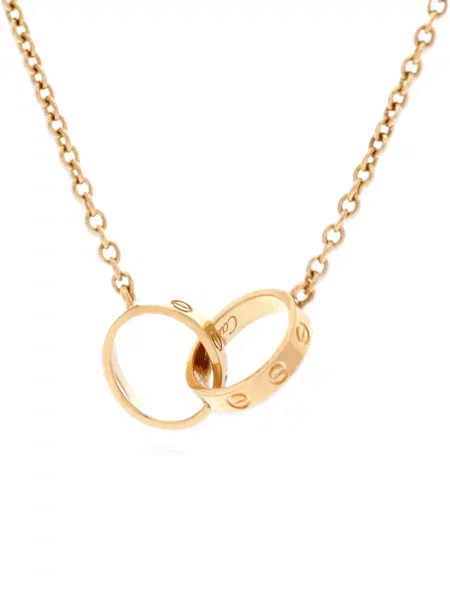 Κολιέ Cartier κίτρινο