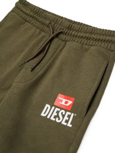 Spodnie dziecięce Diesel zielone