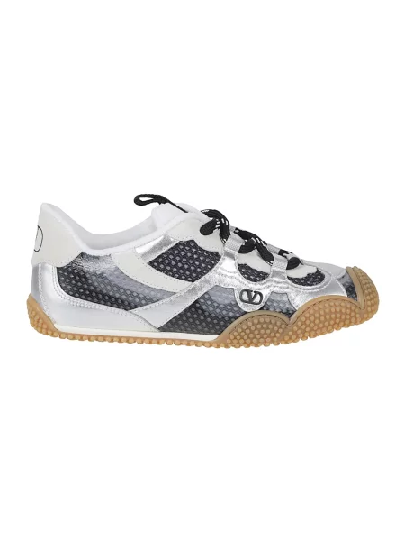 Sneakersy Valentino Garavani skórzane