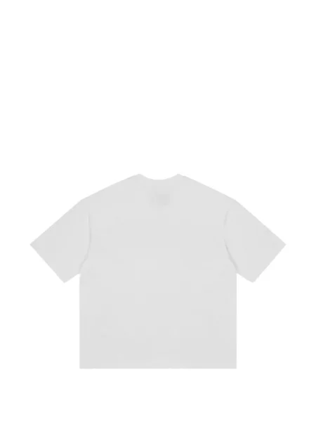 Tricou Godspeed cu imagine alb