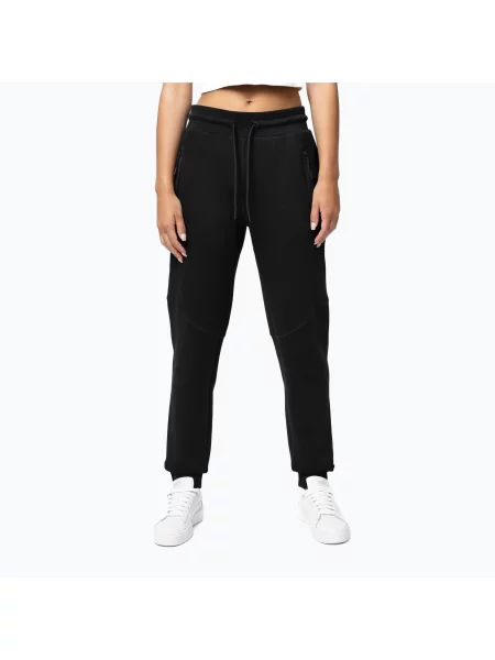 Kalhoty Pitbull Explory black černé