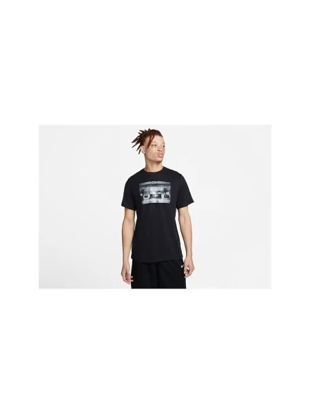 Baschet tricou Nike negru