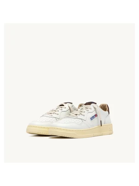 Sneakersy Autry białe