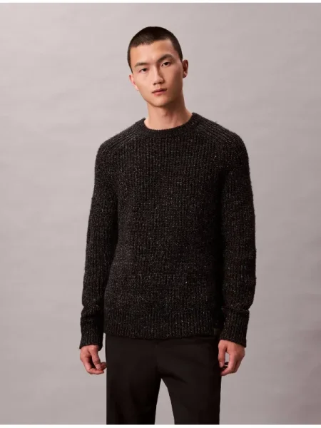 Calvin Klein Jeans Pulóver fekete