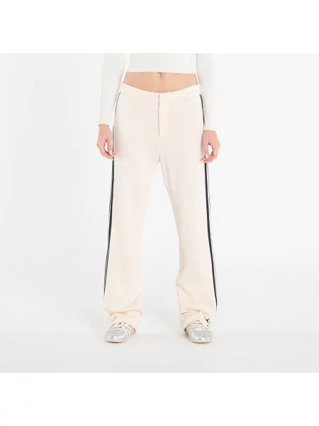 Pantaloni adidas x Wales Bonner W Ft Track Pant Wonder White/ Wonder Quartz M alb