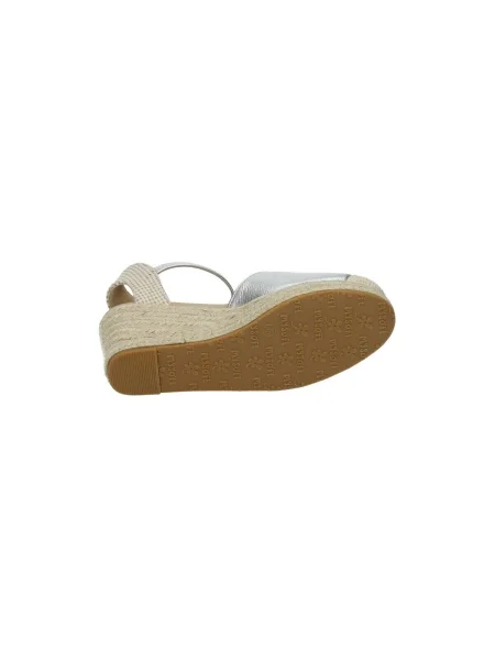 Pantofi Mysoft argintiu