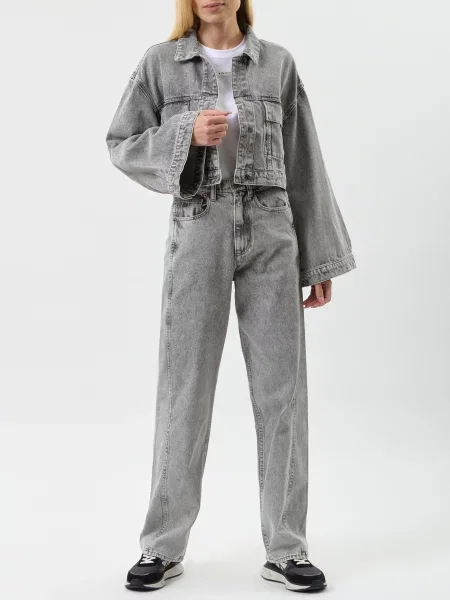 Куртка Armani Exchange серая