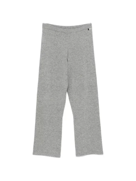 Pantaloni Extreme Cashmere din cașmir gri