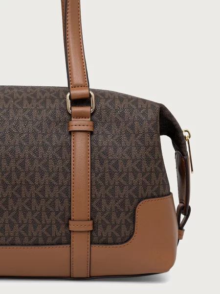 MICHAEL Michael Kors torebka TEDDI brązowa