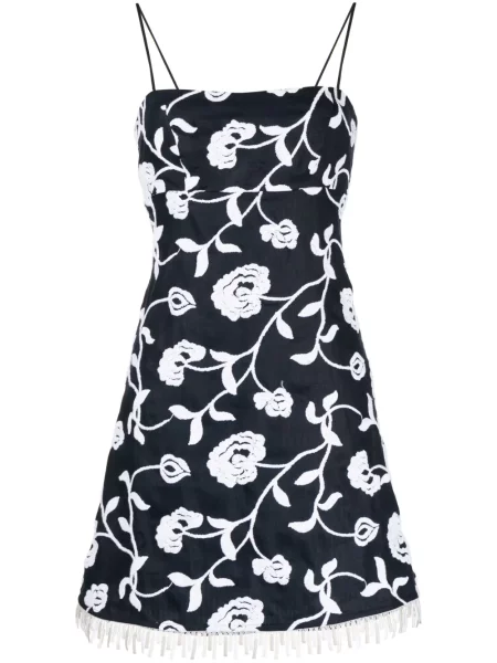 Haljina Silvia Tcherassi s cvjetnim printom plava